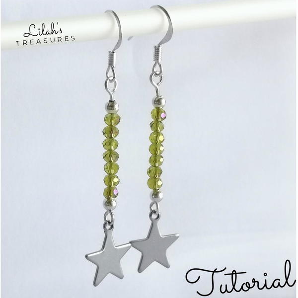 Olivine Earrings