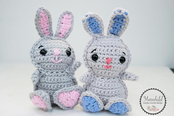 Crochet Bunnies 