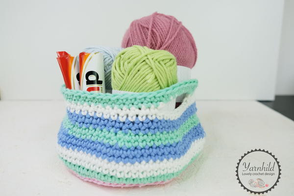 Stash-busting Basket 