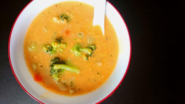 Allergy Friendly Panera Broccoli Cheddar Soup