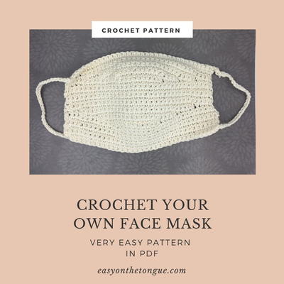 Crochet A Face Mask - Free Pattern