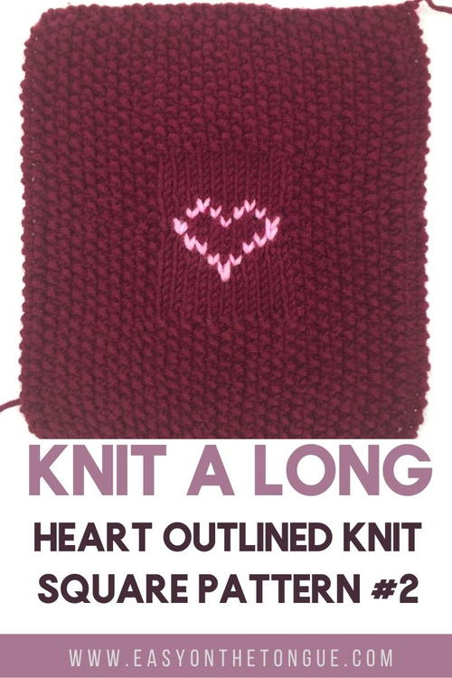 Lets Knit A Blanket, Square 2 Moss Stitch, Free Knitting Pattern