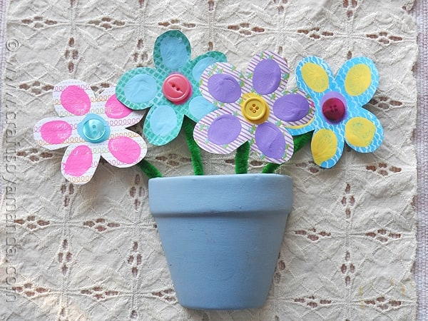 Bouquet Of Fingerprint Flowers