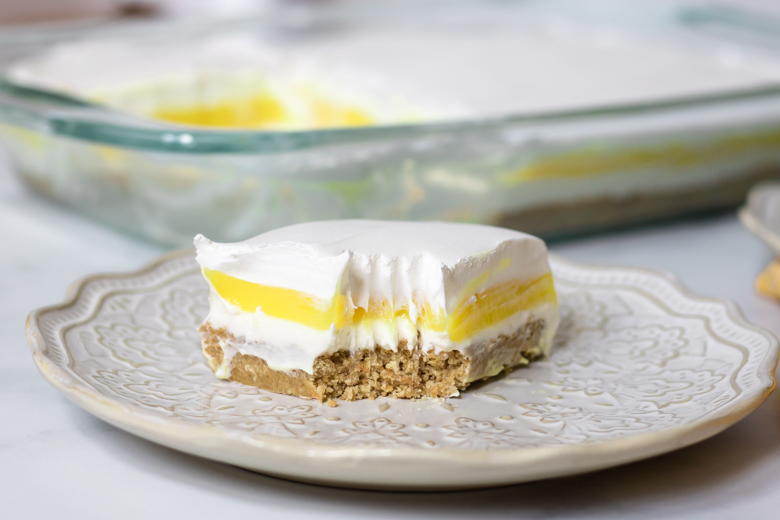 Lemon Lush Lasagna