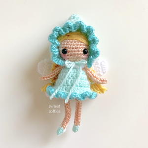 Piper The Pixie Amigurumi Fairy Doll