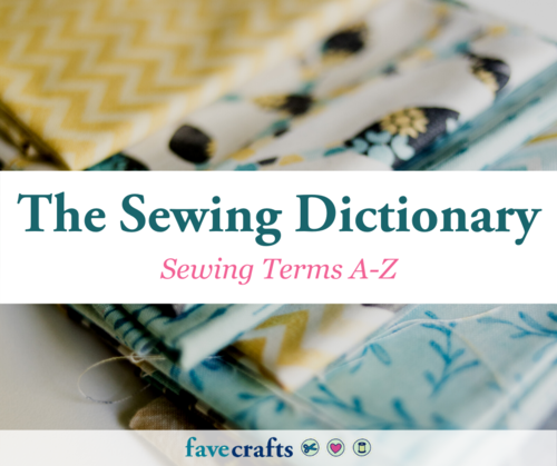 The Sewing Dictionary