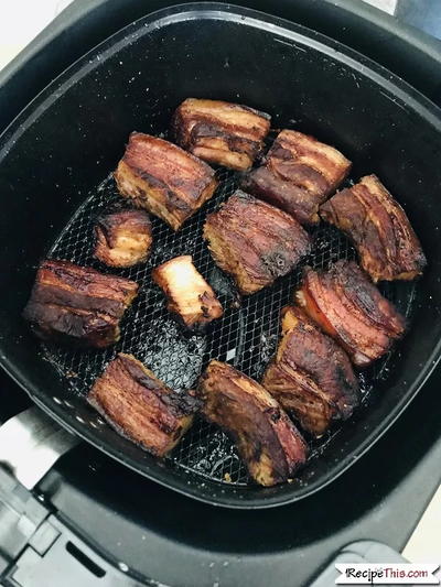 Instant Pot Air Fryer Pork Belly