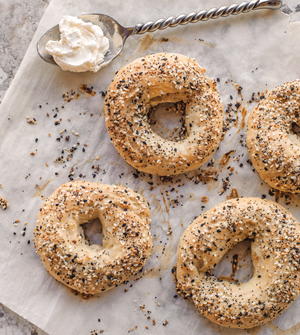 Double Everything Bagels