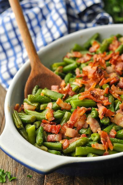 Arkansas Green Beans With Bacon