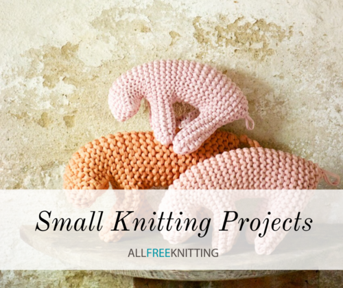 Knitting For Newbies: Things To Knit For Beginners: Small Knitting