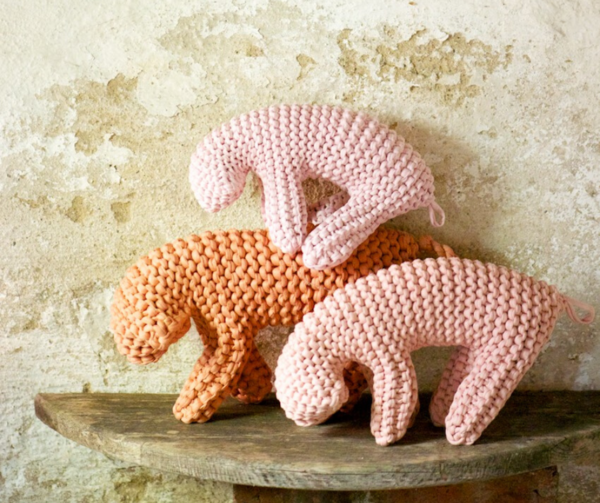 Garter Stitch Nursery Lamb