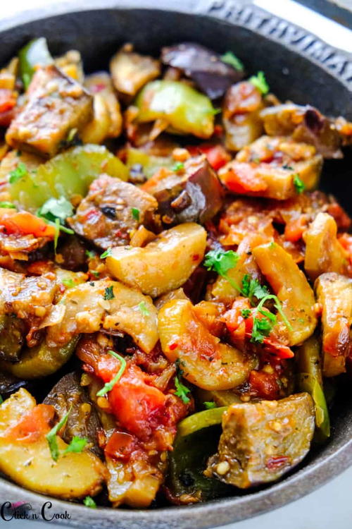 Classic Ratatouille Recipe | AllFreeCopycatRecipes.com