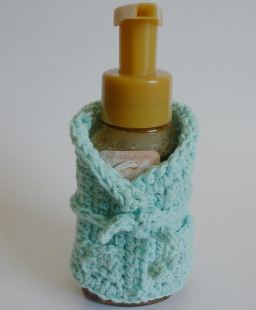 Bathroom Bottle Cozy