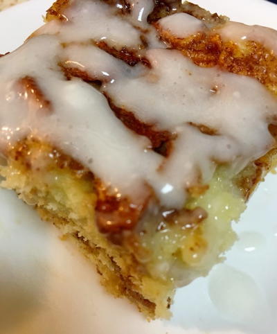 Apple Coffeecake With Cinnamon Brown Sugar Crumb