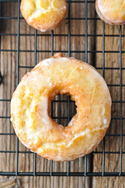 Old Fashioned Donuts