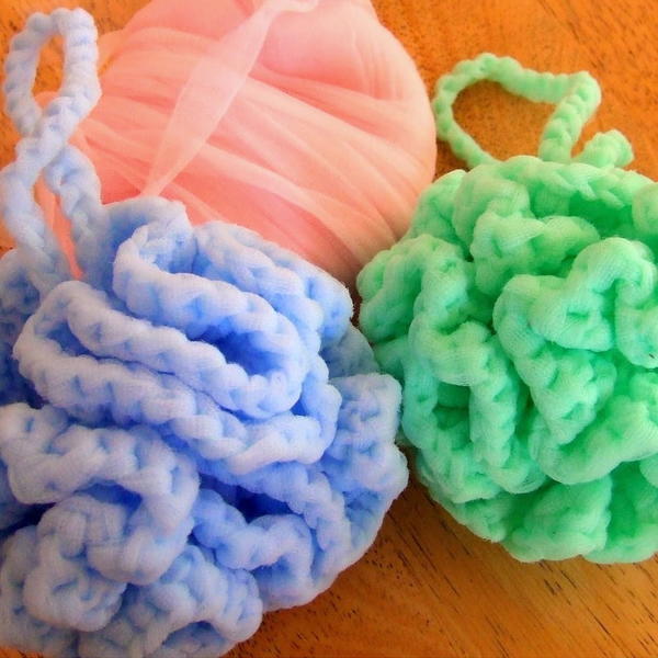 Super Easy Crochet Scrubbie