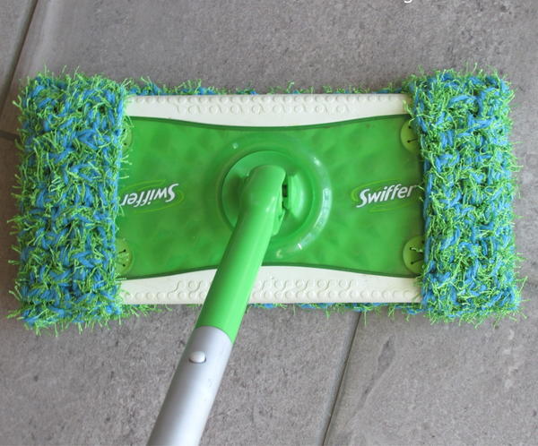 Scrubby Swiffer Pad