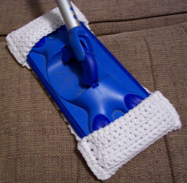 Crocheted Swiffer Cover