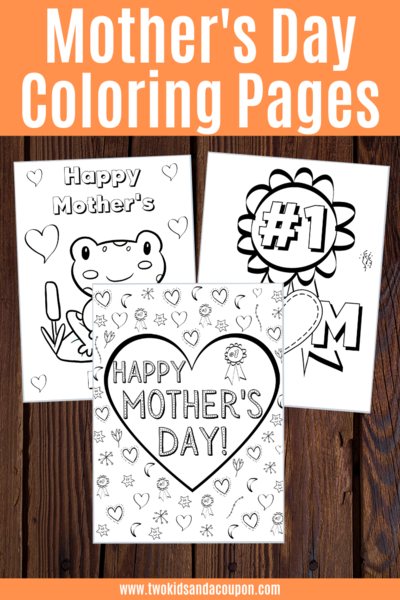 Free Printable Mother’s Day Coloring Pages For Kids