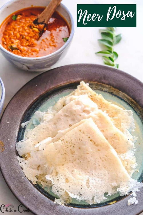 Neer Dosa | AllFreeCopycatRecipes.com