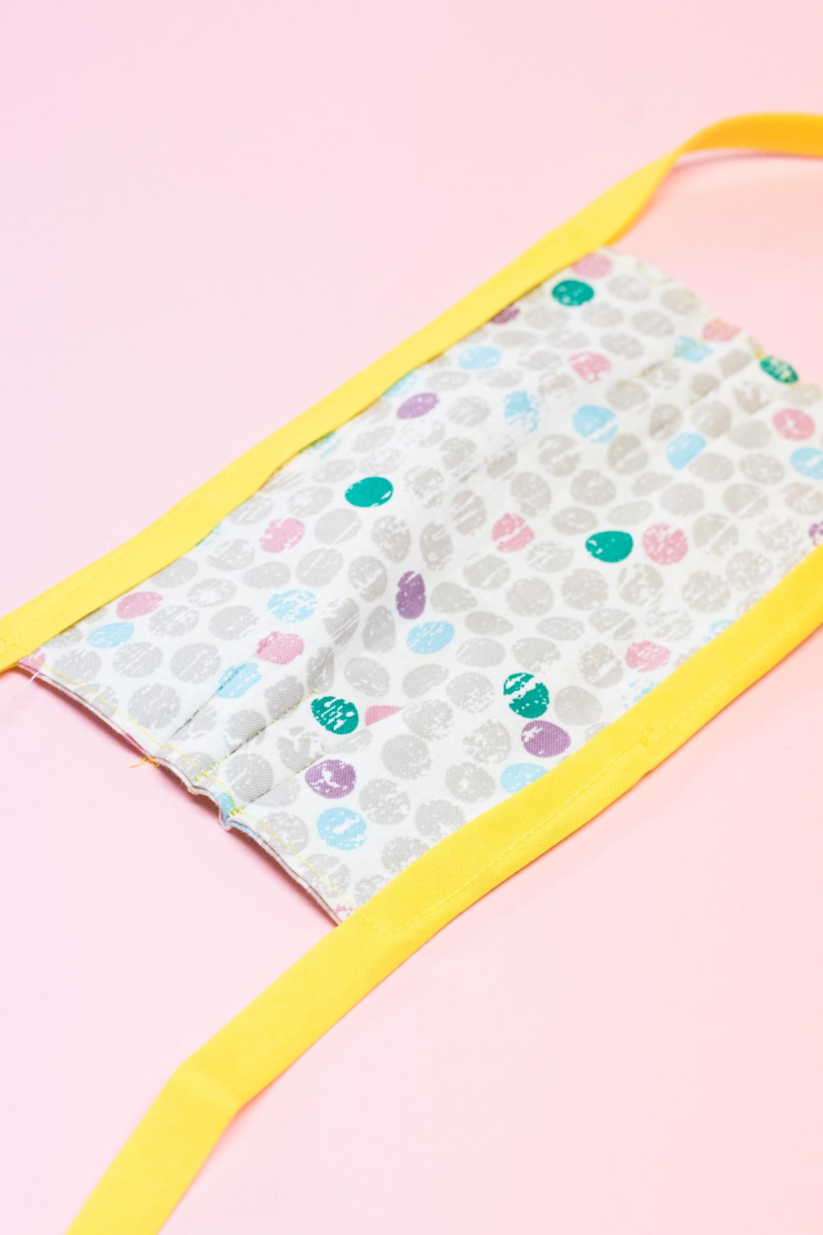 Face Mask With Ties | AllFreeSewing.com