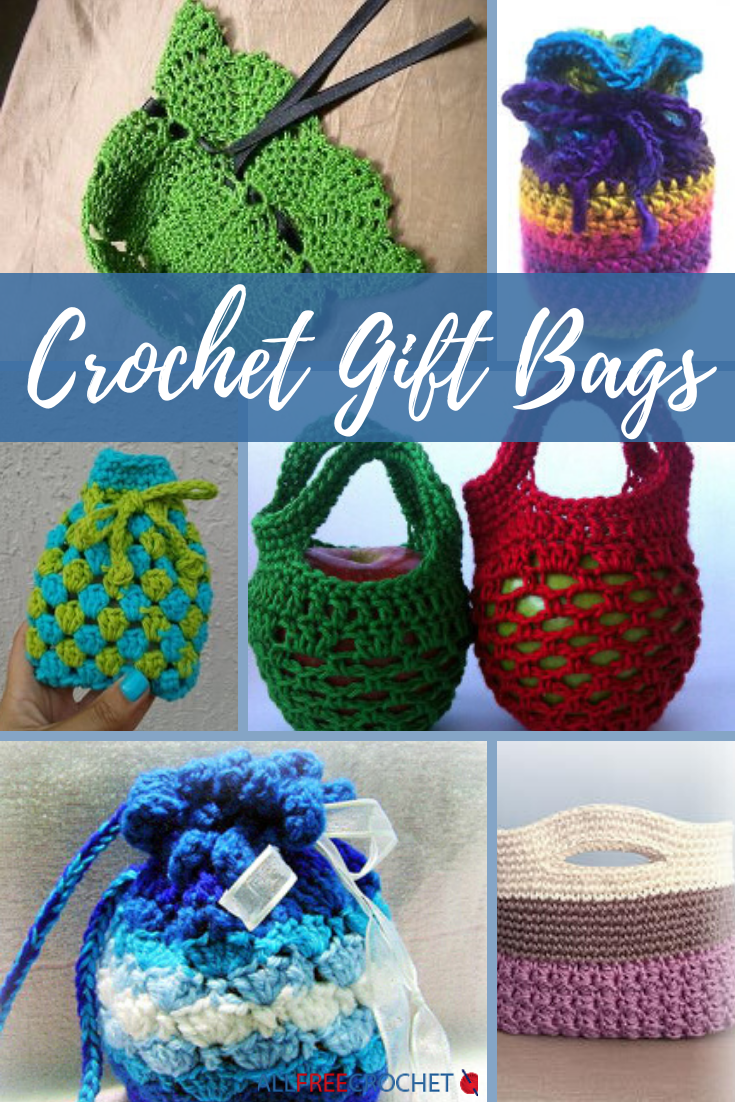 Crochet gift 2025 bag patterns