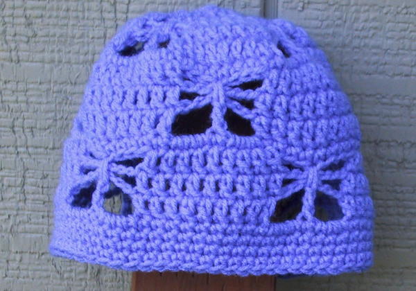 Suzies Butterfly Garden Cap