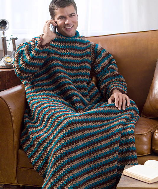16 Free Masculine Crochet Afghan Patterns