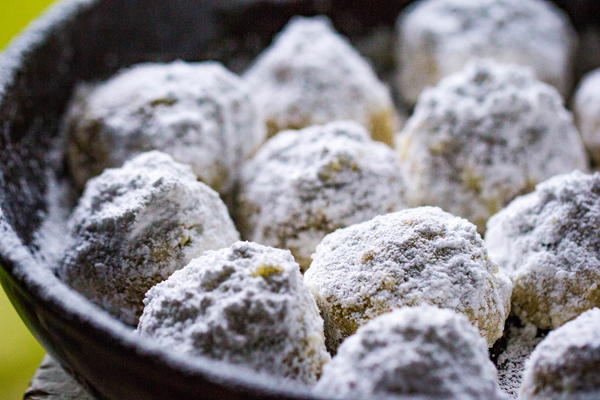 Snowball Cookies