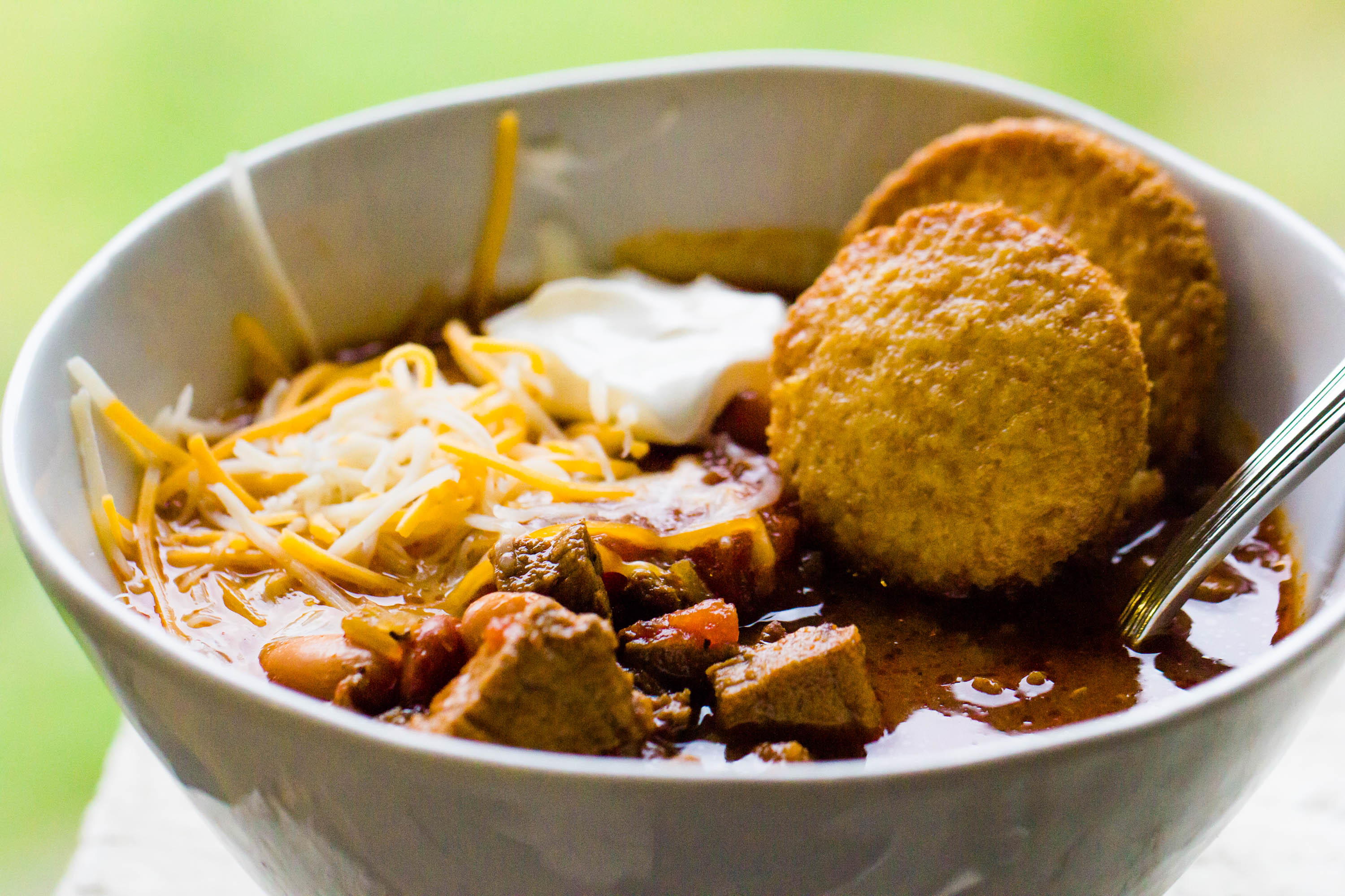 Easy Steak Chili | RecipeLion.com