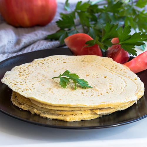 Gluten-free And Vegan Tortillas With Chickpea Flour