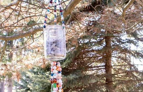 Mason Jar Wind Chime