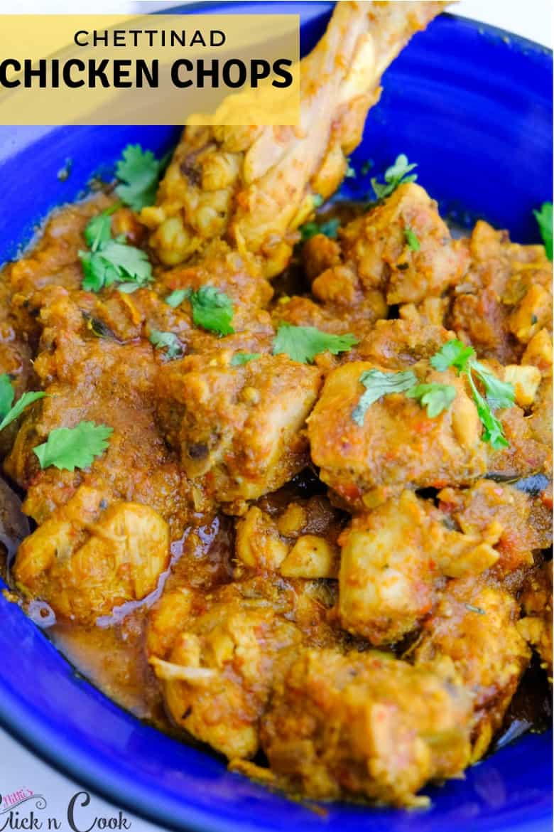 Chettinad Chicken Chops Recipe