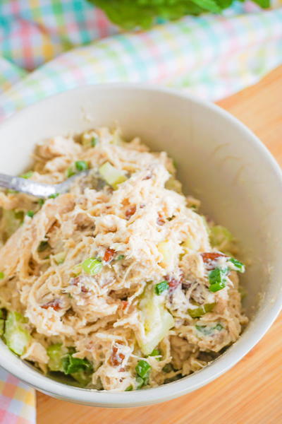 Crack Chicken Salad