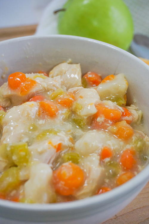 Homestyle Chicken And Dumplings | CheapThriftyLiving.com