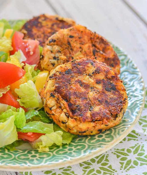 Vegan Crab Cakes