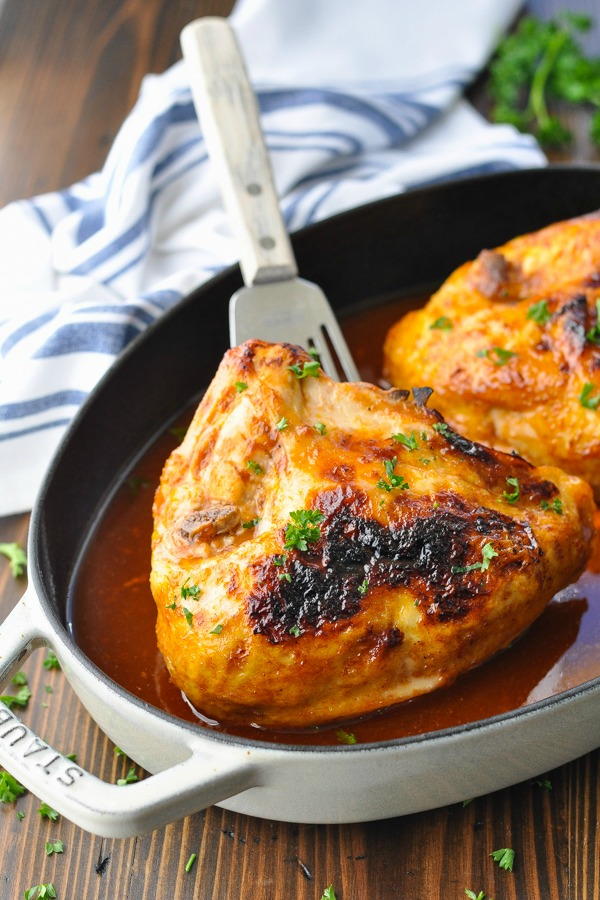 Oven Bbq Chicken Breast | FaveHealthyRecipes.com