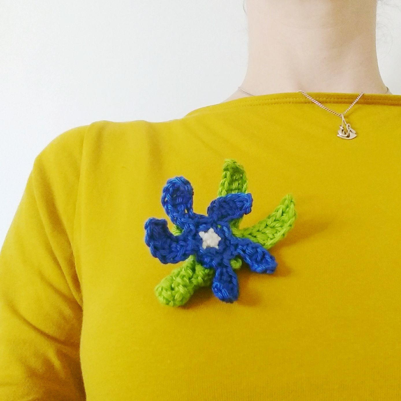 Spring Flower Brooch | FaveCrafts.com