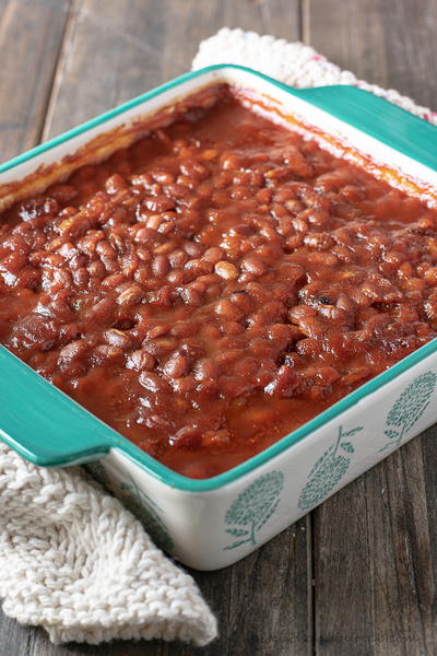 Baked Beans With Bacon | FaveSouthernRecipes.com