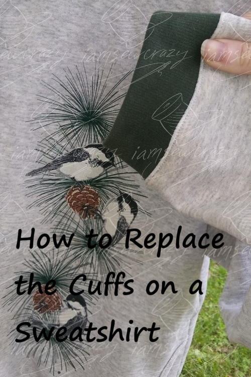 How To Replace The Cuffs And Neckband On A Sweatshirt