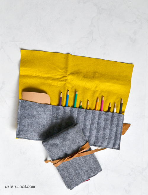 Felt Pencil Case