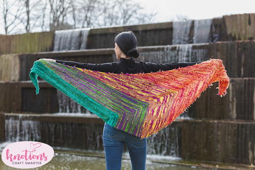 Milvus Shawl