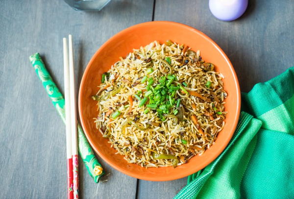 Fried Rice Recipe Indo-chinese Style