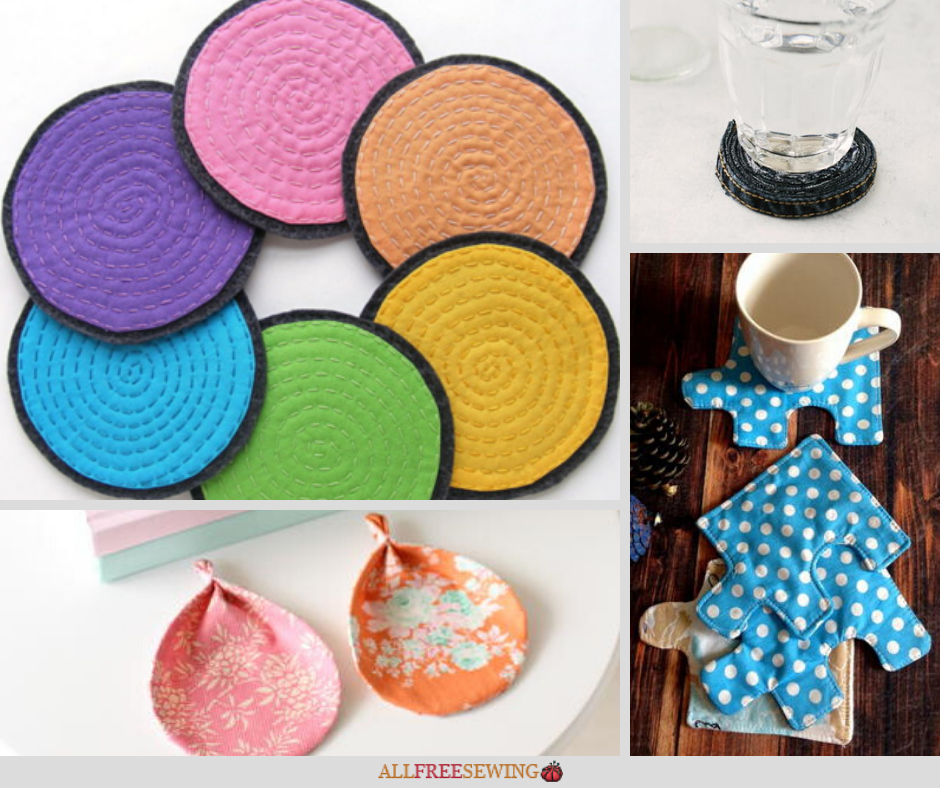 25+ Free Coaster Sewing Patterns