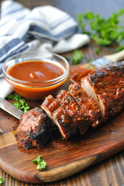 Grilled Pork Tenderloin With Spice Rub