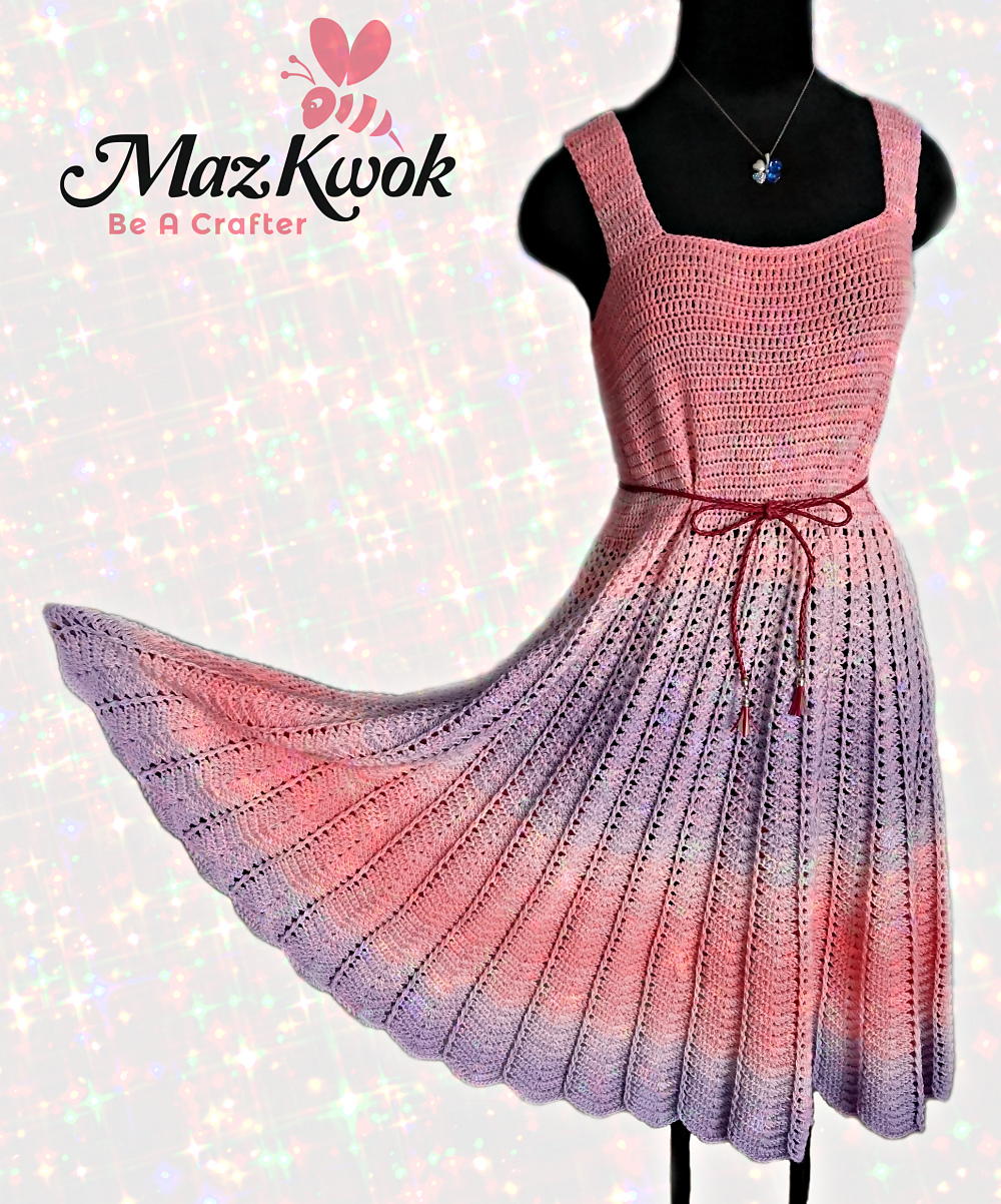 crochet sun dress pattern 30 Free Crochet Summer Dress Patterns
