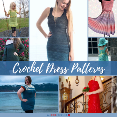 30 Crochet Dress Patterns