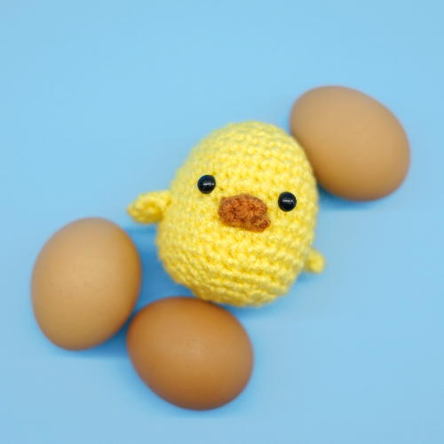 easter chick teddy