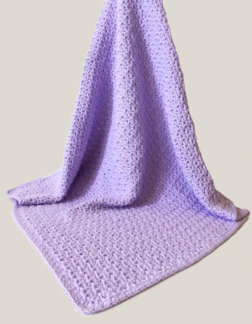 Blossom Baby Blanket Crochet Pattern