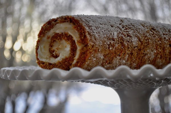 Carrot Cake Roll